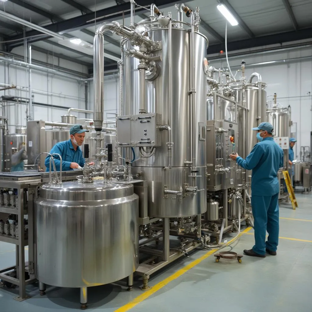 Modernos equipos de extracción