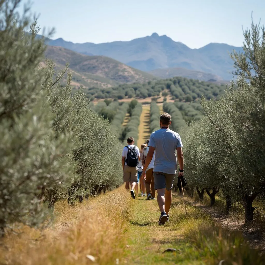 Visita guiada a la finca