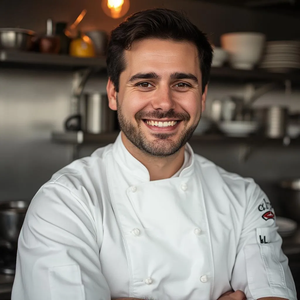 Chef Martín González