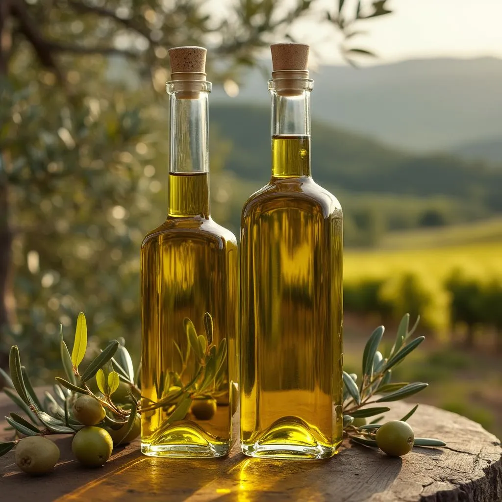 Aceite de oliva extra virgen premium